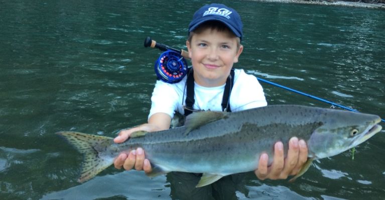 How to Introduce Your Child to Fly-Fishing - Turpin Meadow Ranch